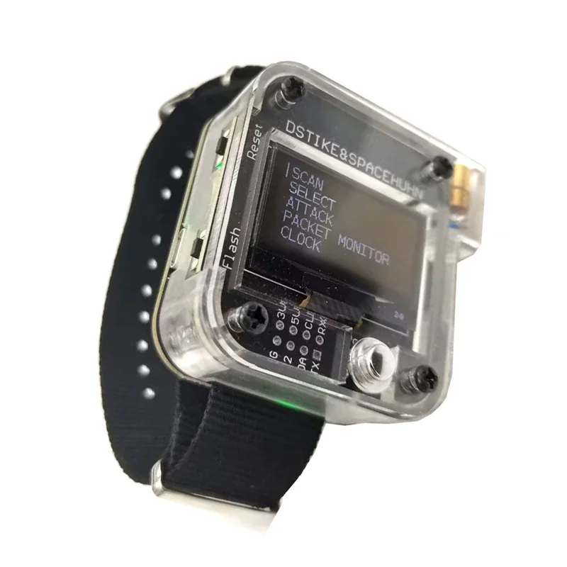 V3 DSTIKE WiFi Deauther SE Watch Watch ESP8266 Development Board Smart Watch DevKit Arduino NodeMCU ESP32 Io smile