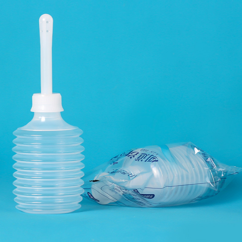 2Pcs 180ml Disposable Anal Vaginal Bulb Douche Irrigator Enema Rectal Syringe Cleaner For Woman Cleaning