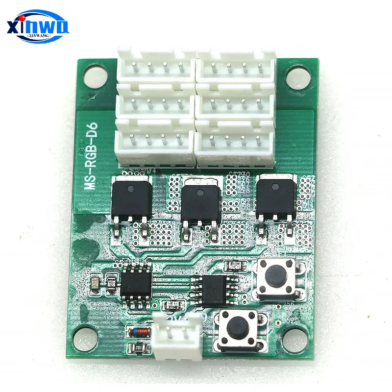 Dc12v Led Rgb Light Strip Board Illuminated Xh2.54 4pin Connector For Coin Arcade Game Claw Crane Vending Machine Mechanism
