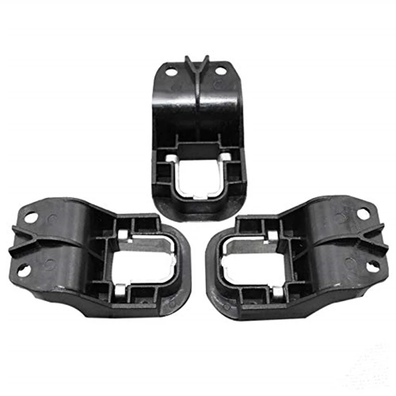 For BMW X5 E70 X6 E71 Headlight Repair Kit Tab Mounting Bracket 2006-2013 3.0L 4.4L 4.8L 63127195535 6312719553 Car Accessories