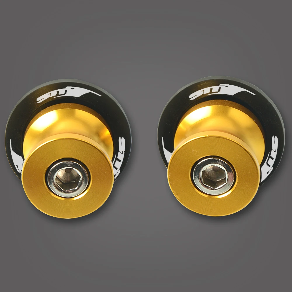 10MM Motorcycle Accessories Swingarm Sliders Spools Stand Screws For 990 SMR SMT 990SMT 2009 2010 2011 2012 2013