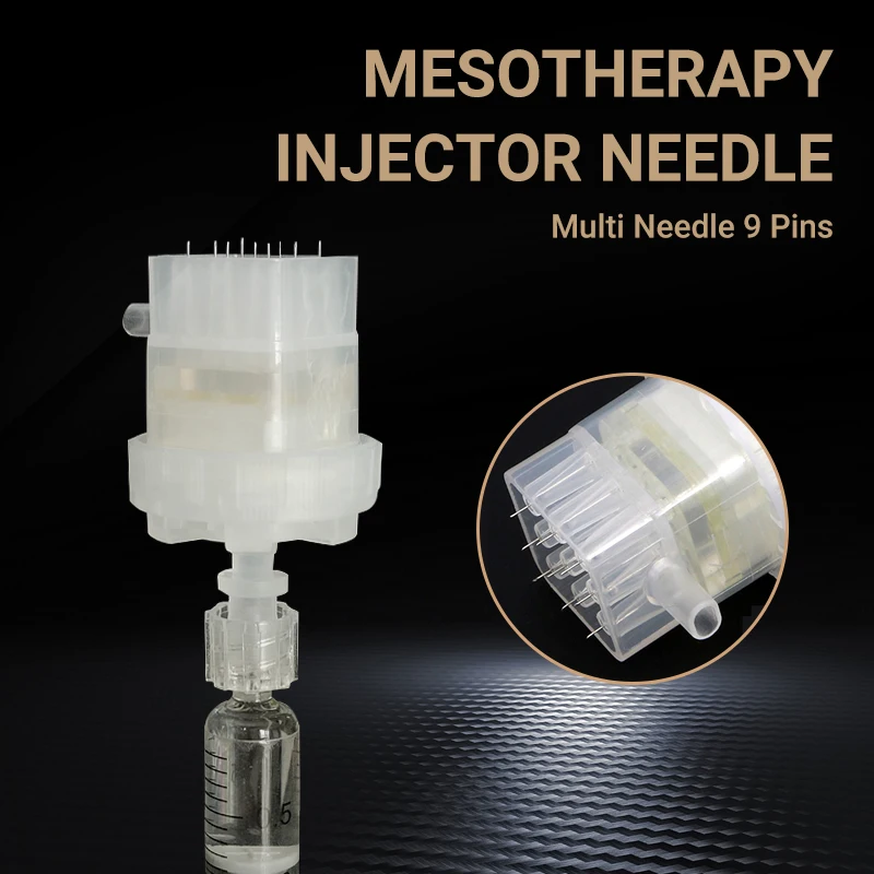 32G 0-2mm 9 pins Screw Multi Needle Disposable Korean Technology Adjustable Needle Anti Wrinkles Skin Care Tool
