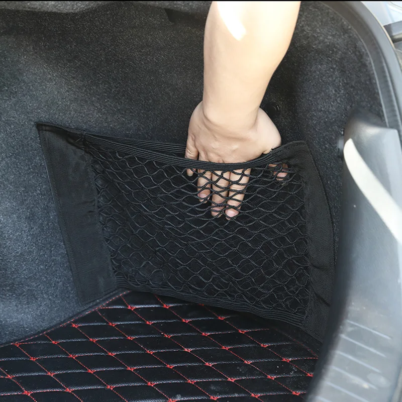 Car Trunk Box Storage Bag Net Sticker for VW Golf 5 6 7 Jetta MK5 MK6 MK7 CC Tiguan Passat B6 b7 Scirocco New Touareg R line GTI