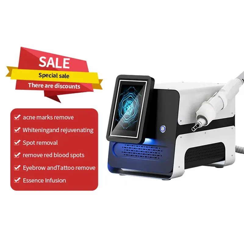 2025 New Generation Pico Second Laser With 1064 Wave Length Non-Invasive Pico Laser Q Switched Laser Picocecond Tattoo Removal Machine