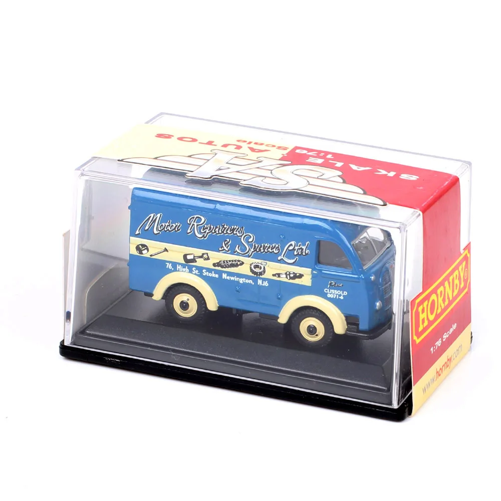 Oxford 1/76 Scale Mini Austin K8 R7104 VAN Diecast Car Model Toy MOTOR REPAIRS Bus Vehicles Thumbnails HORNBY SV Blue Souvenir