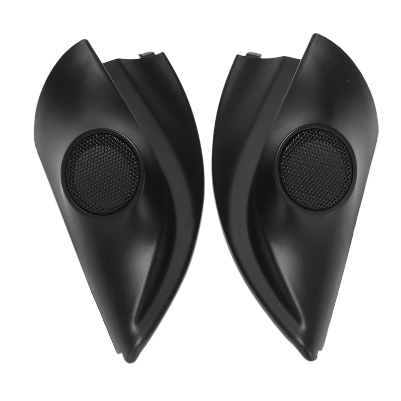Car Tweeter Triangle Head Tweeter Speaker Shell Tweeter Triangle Treble Horn Cover for Mitsubishi Mirage