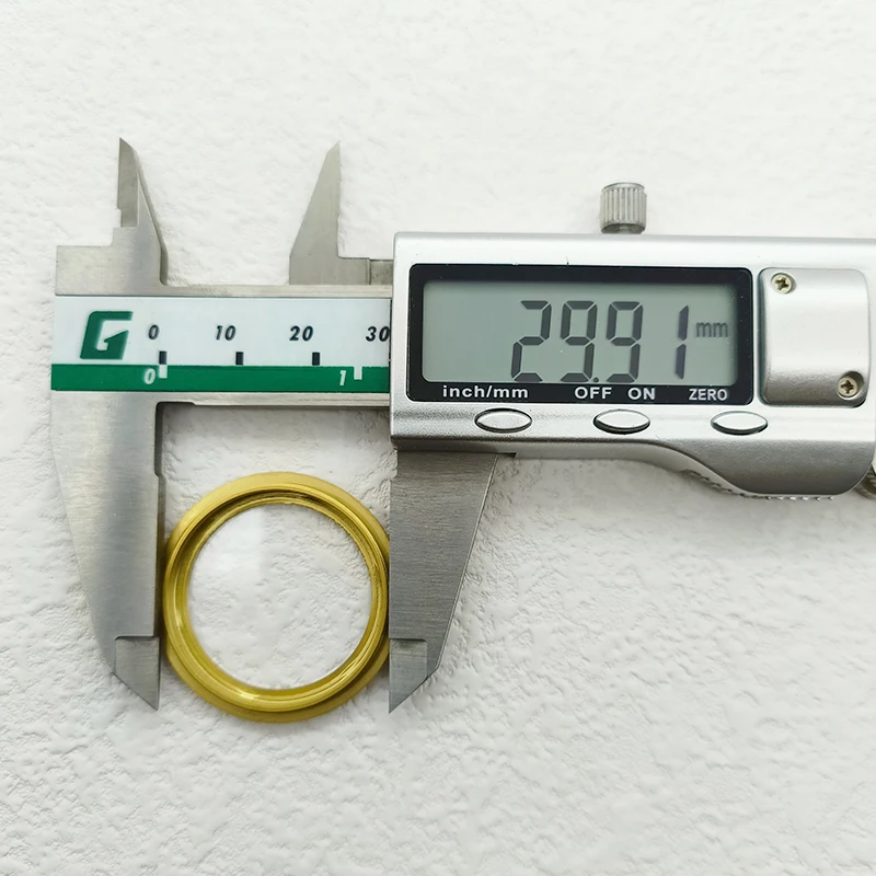 Mod Seiko Watch Case Back Cover Transparent Glass Back Fits Seiko SKX007 SRPD Turtle 6105 Tuna Monster NH35 NH36 Watch Case Back