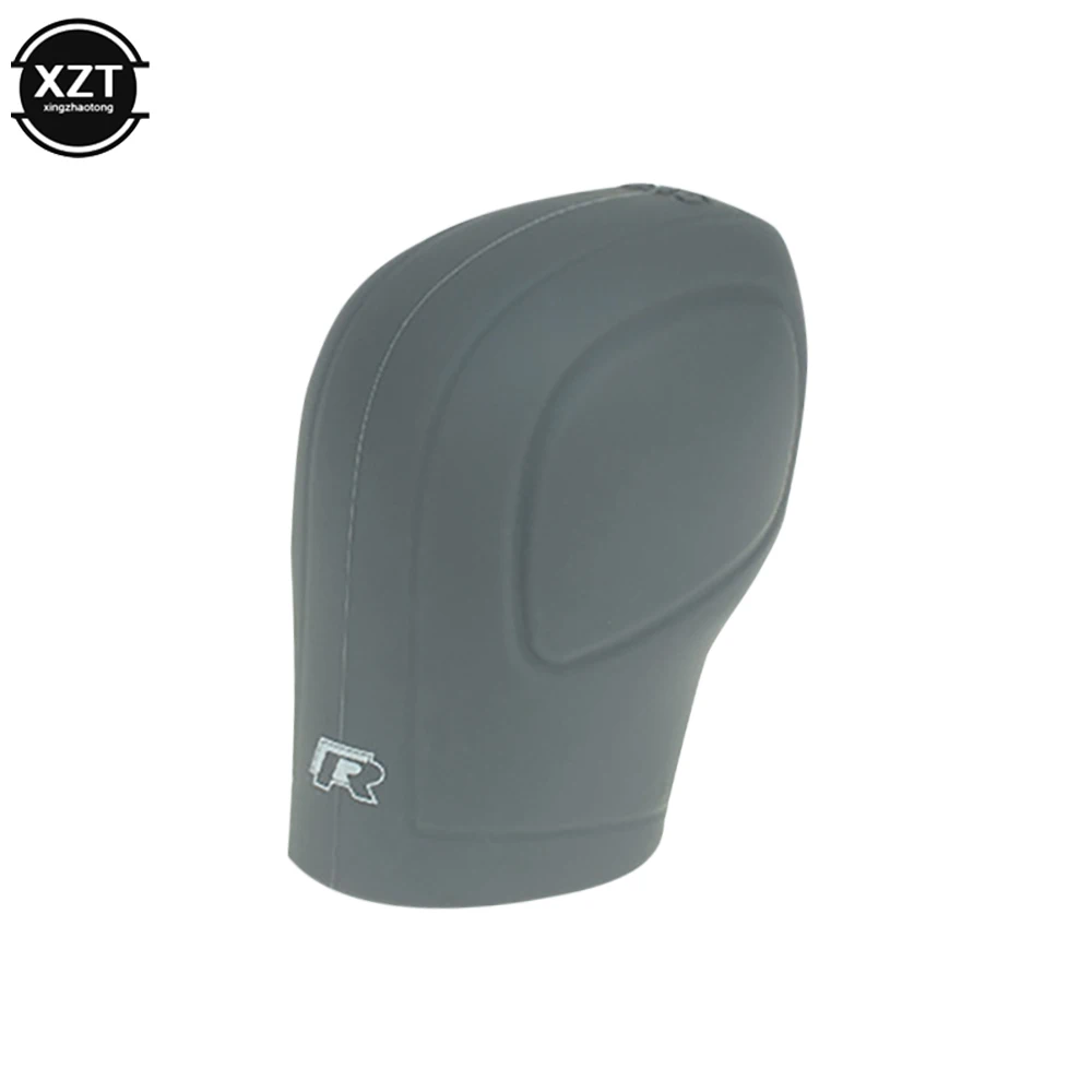 Knob Shift Gear Head Silicone Cover Handbrake Cover Case For VW Golf 6 GTI DSG Jetta Tiguan POLO BORA Passat B7 Tiguan Touran smile