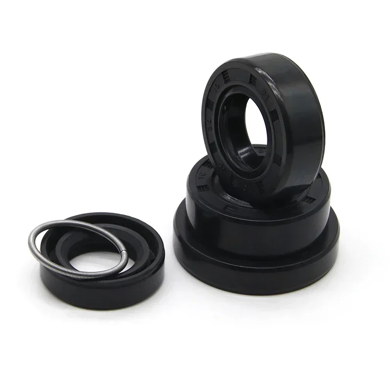 2/5/10pcs ID16mm NBR Oil Seal TC-16 * 24/26/28/30/32/35/40*4/5/7/8/10mm Nitrile Rubber Shaft Double Lip Oil Seals