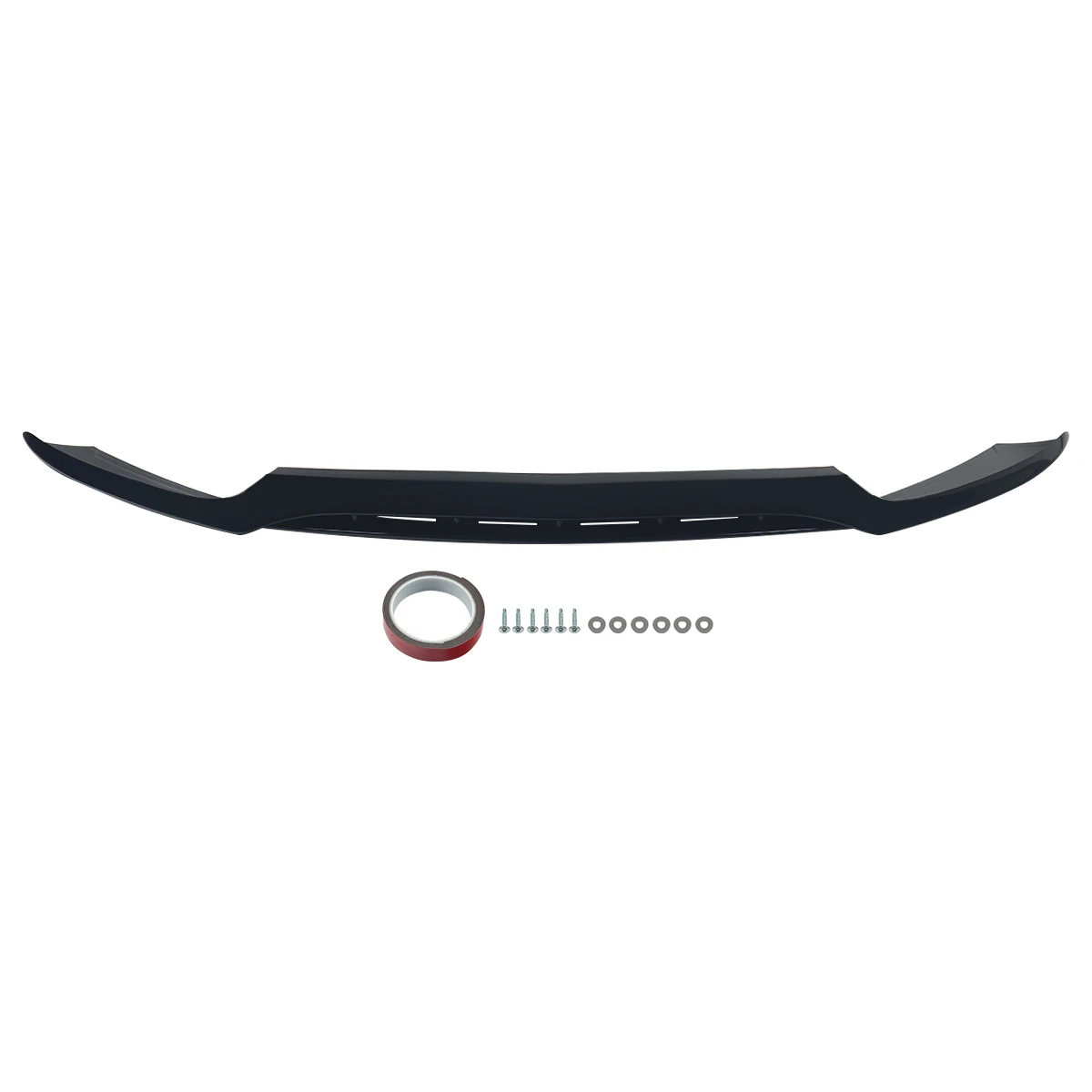 Bumper Diffuser For Mercedes W205 Front Lip Splitters For C Class Sport C43 AMG 2015 - 2018 Body Kit