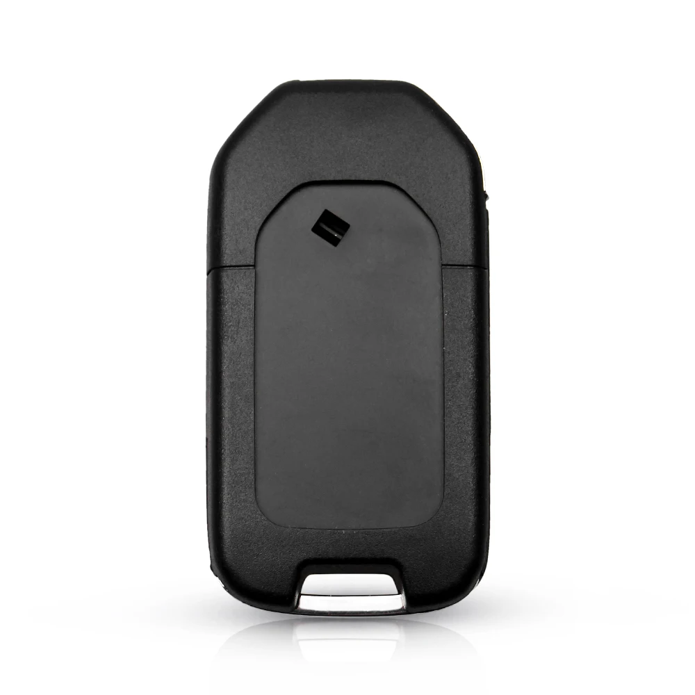 Car Key Modified KEYYOU Case For Honda Fit CRV Civic Insight Ridgeline HRV Jazz ACCORD 2003-2013 smile