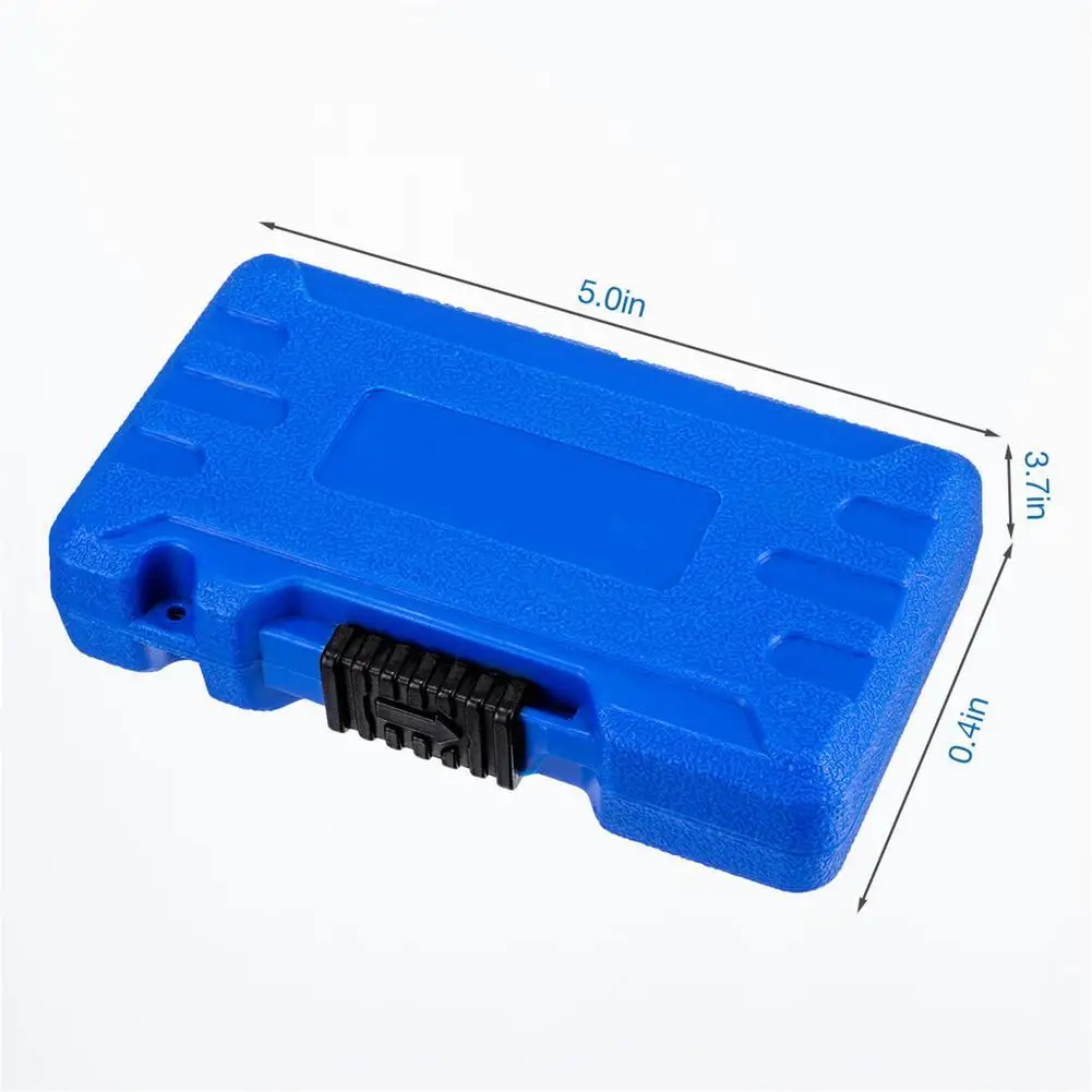 Nut Extractor Bolt 13Pcs Set 3/8" Square Drive Nut Remover Socket Tool Wheel Lock Removal Kit For Damaged Frozen Studs Screws smile 3/8"