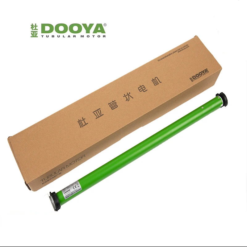 Original blind motor Dooya DM25LE buitled-in lithium battery Tubular motor Smart motorized blinds motor for shading curtain