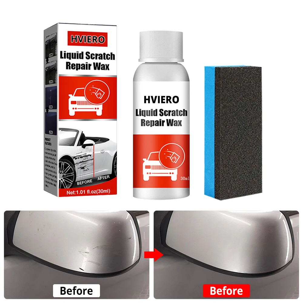 30ml Car Scratch Repair Wax Reconditioning Paste Compound Polishing Abrasive Auto Cleaner Kit Washing Washer Cleaning Paint Care
