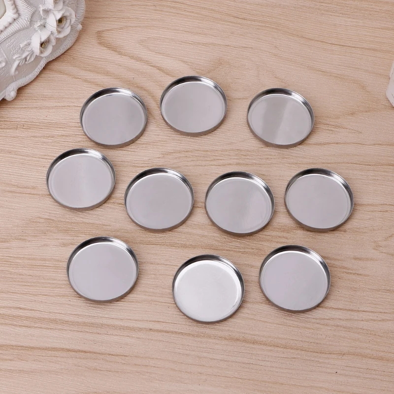 Eyeshadow 10Pcs Palette ddmysmile Empty Powder Pans Pot Storage Responsive To Magnets Jy20 21 Dropshipping Smile