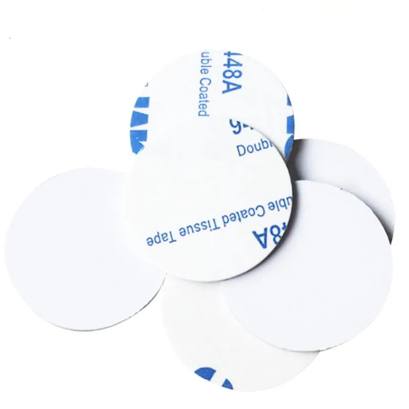 UID Changeable Stickers RFID Tags Block 0 Rewritable 13.56Mhz 1K S50 NFC Tags Proximity Card Key For Copier Writer Duplicator