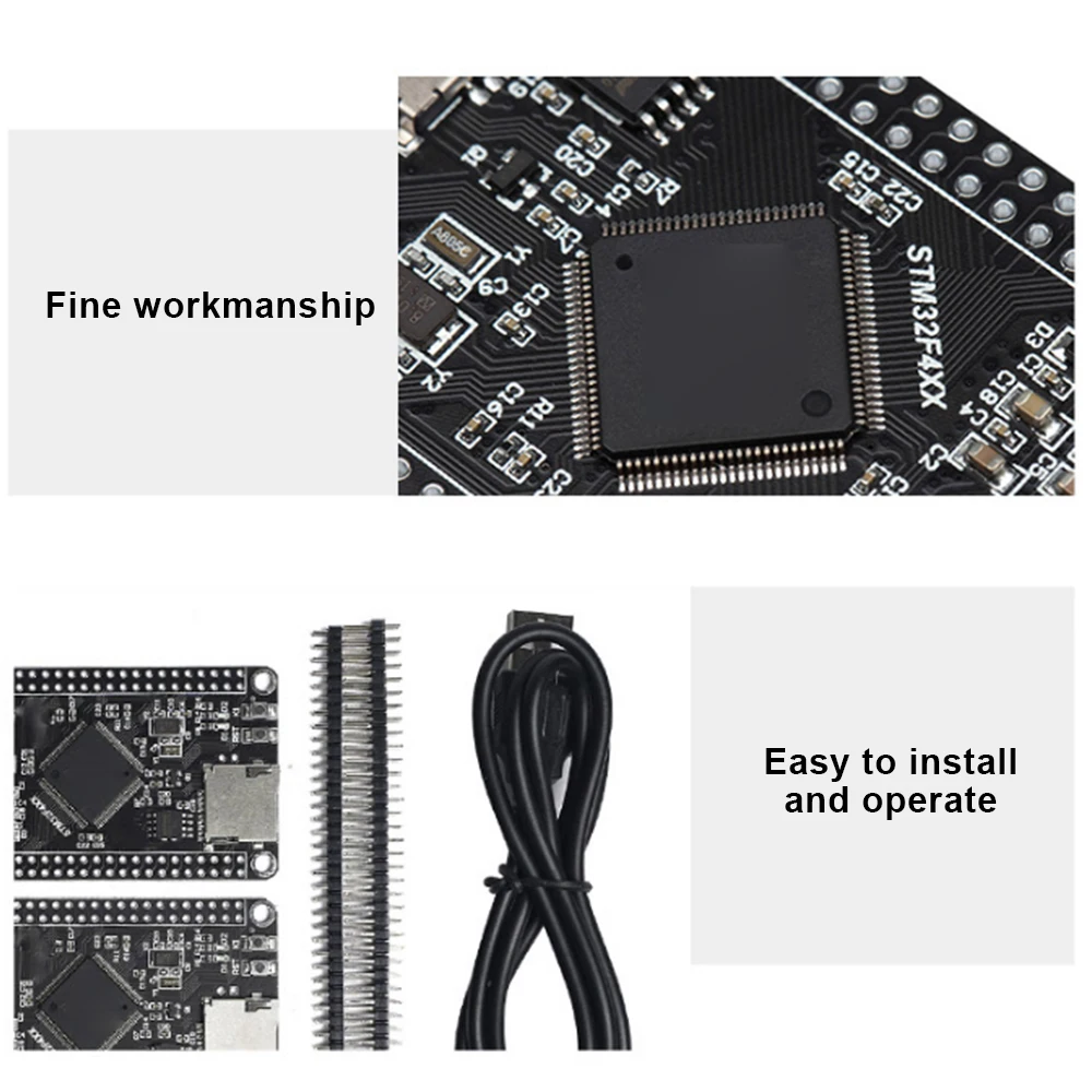 STM32F407VET6 STM32F407VGT6 STM32 System Core Board STM32F407 Development Board F407 Single-Chip Learning Board