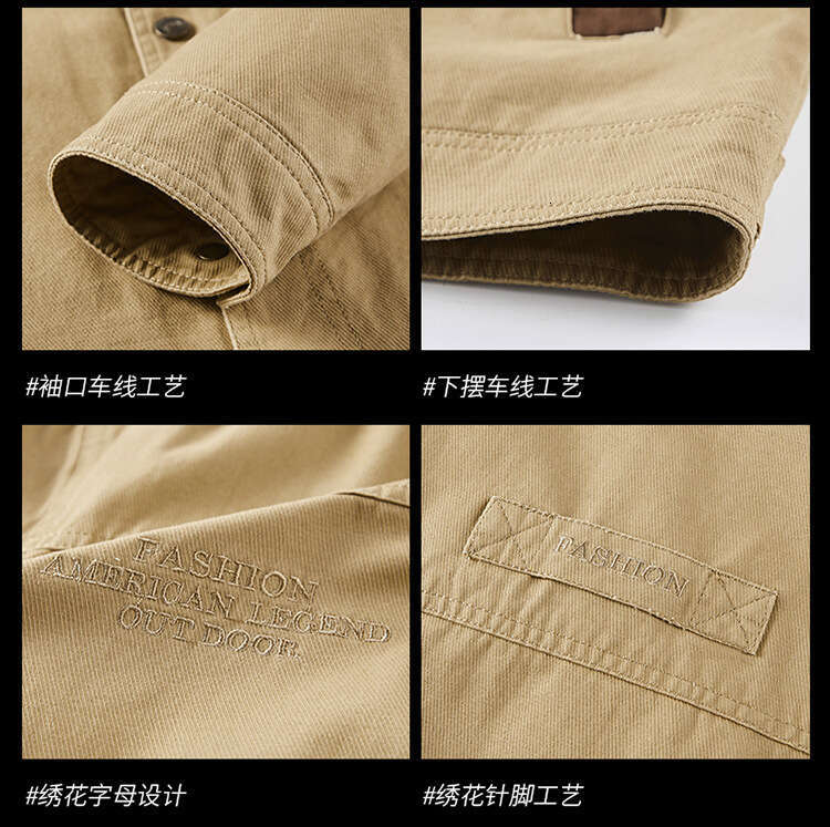 Spring Autumn Men Cotton Windbreaker Bomber Coat Military Men's Tactics Jackets Man Cargo Casual Jacket Mens Clothes 2024