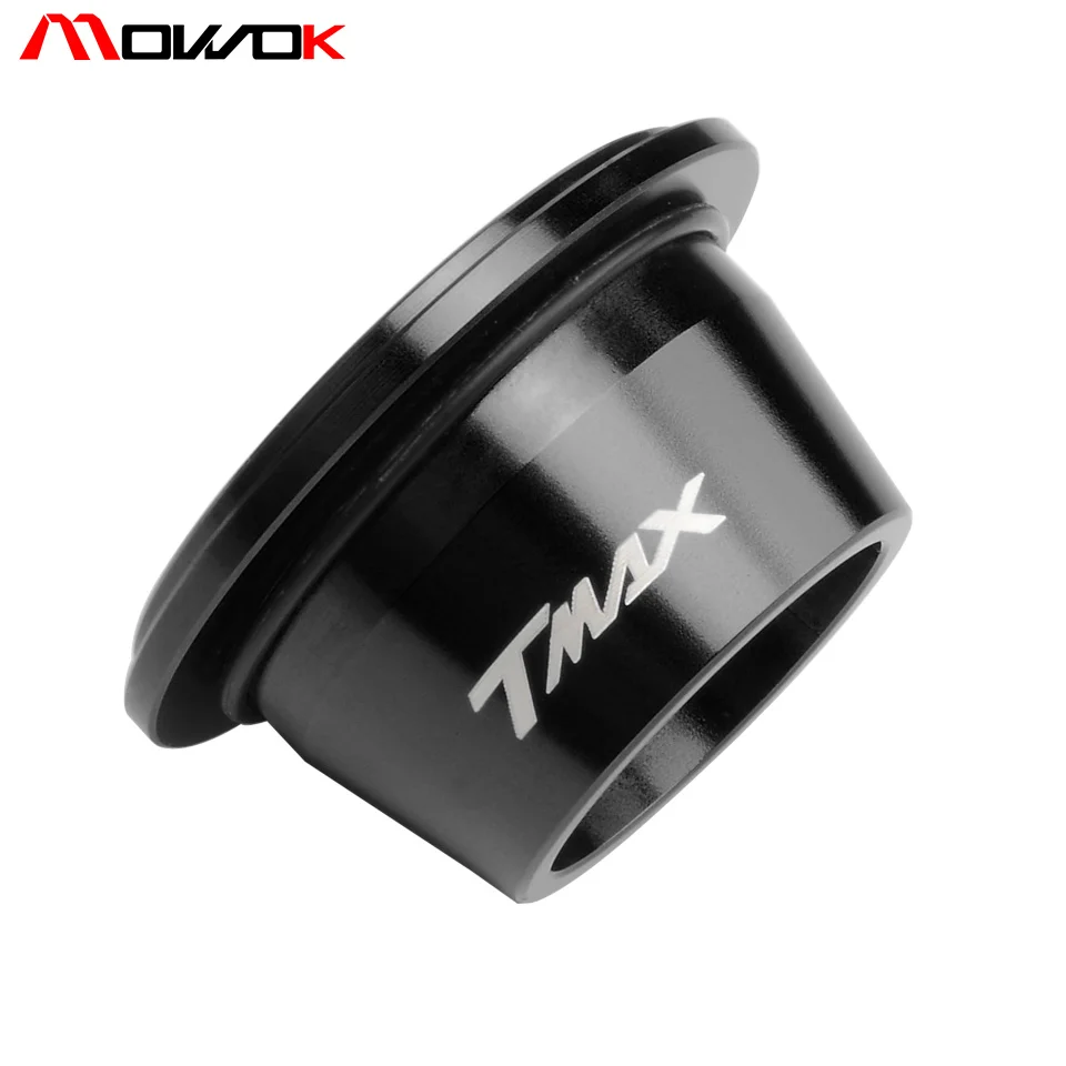 For YAMAHA TMAX530 sx dx 2017-2019 Tmax560 2020-2023 tmax 530 560 Motorcycle Accessories CNC Exhaust Muffler pipe End Tip Cover