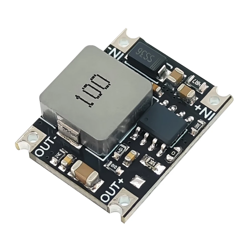 3A Mini DC-DC Buck Step Down Converter Board Module 6V-40V to 5V 9V 12V 24V DC DC Voltage Regulator PCB Board Power Buck Module
