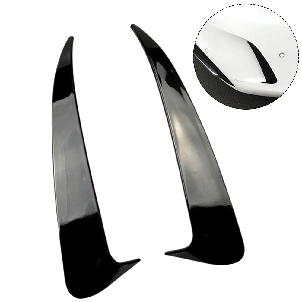 ABS-Rear Bumper Air Outlet Tail Wind Car Sticker Mercedes Benz C Class W205 Accessories For Vehicles