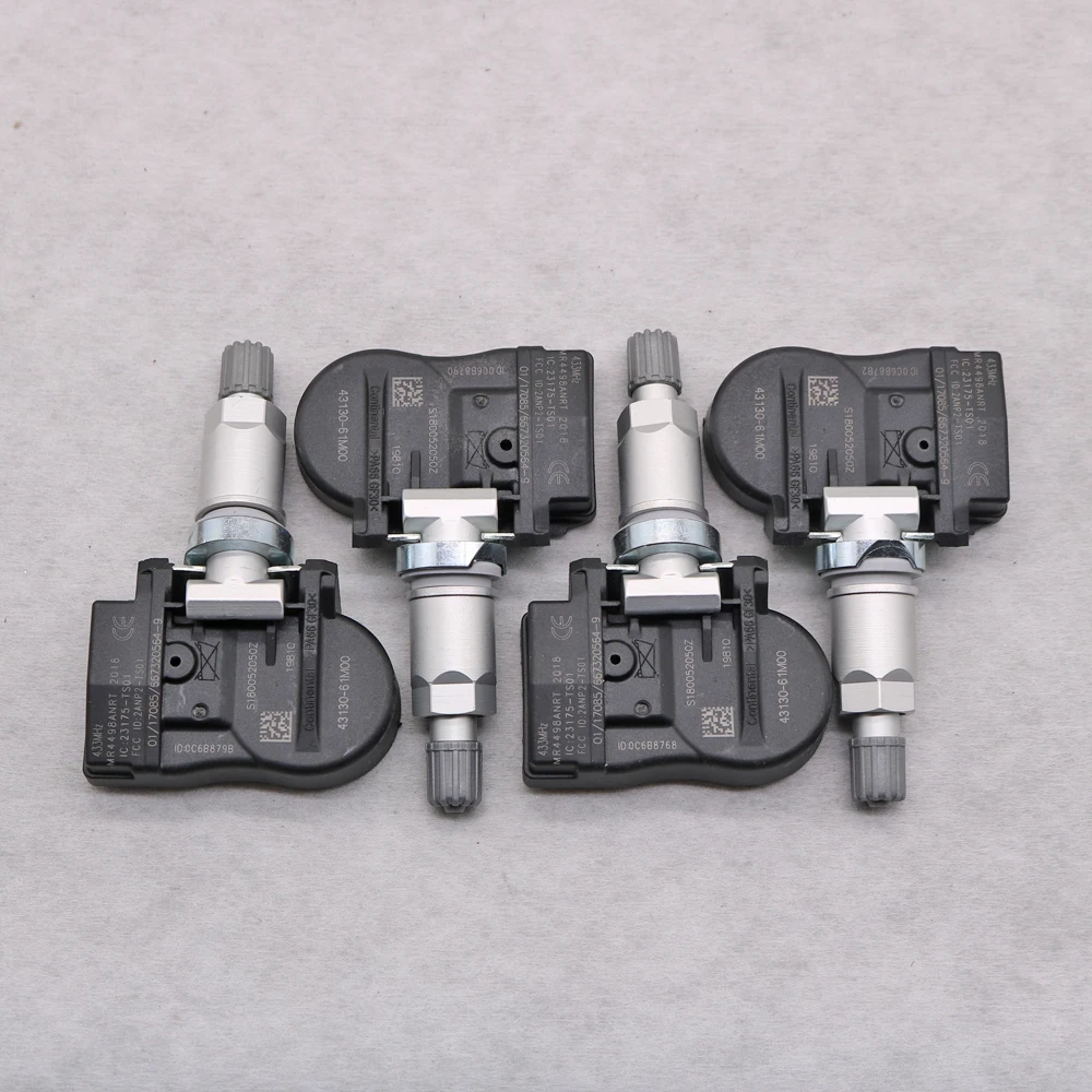 PRESSURE TIRE FOR AIR SUZUKI GRAND VITARA JIMMY SX4 2014 433MHz 43130-61M00 43139-61M00 TIRE PRESSURE MONITORING SENSORS smile