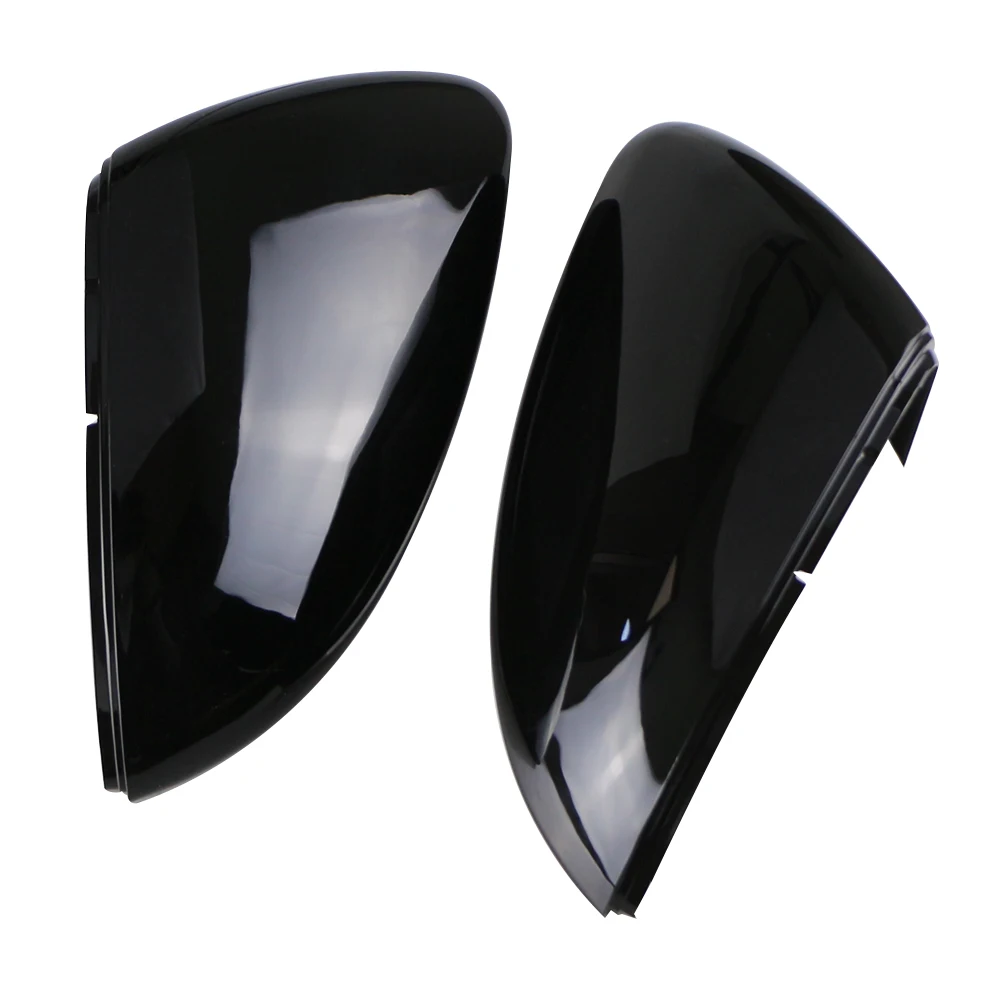 2Pcs Car Rearview Mirror Cover for Volkswagen VW Golf7 Golf 7 MK7 MK7.5 2012 - 2019 Rear View Mirror Covers Sticker Accessories