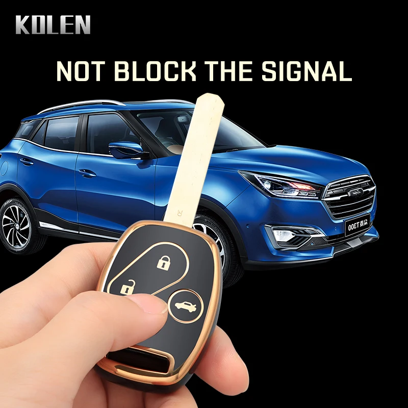 Car Remote Key TPU Case Cover Shell For Honda Accord Civic CRV CR-V Pilot Insight Ridgeline Protector Holder Fob Bag Accessories smile