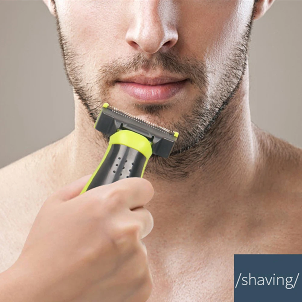 T Shaped Blade Electric Shaver for Men and Women Portable Full Body Trimmer USB Charging Razor for Beard Armpit for Washable