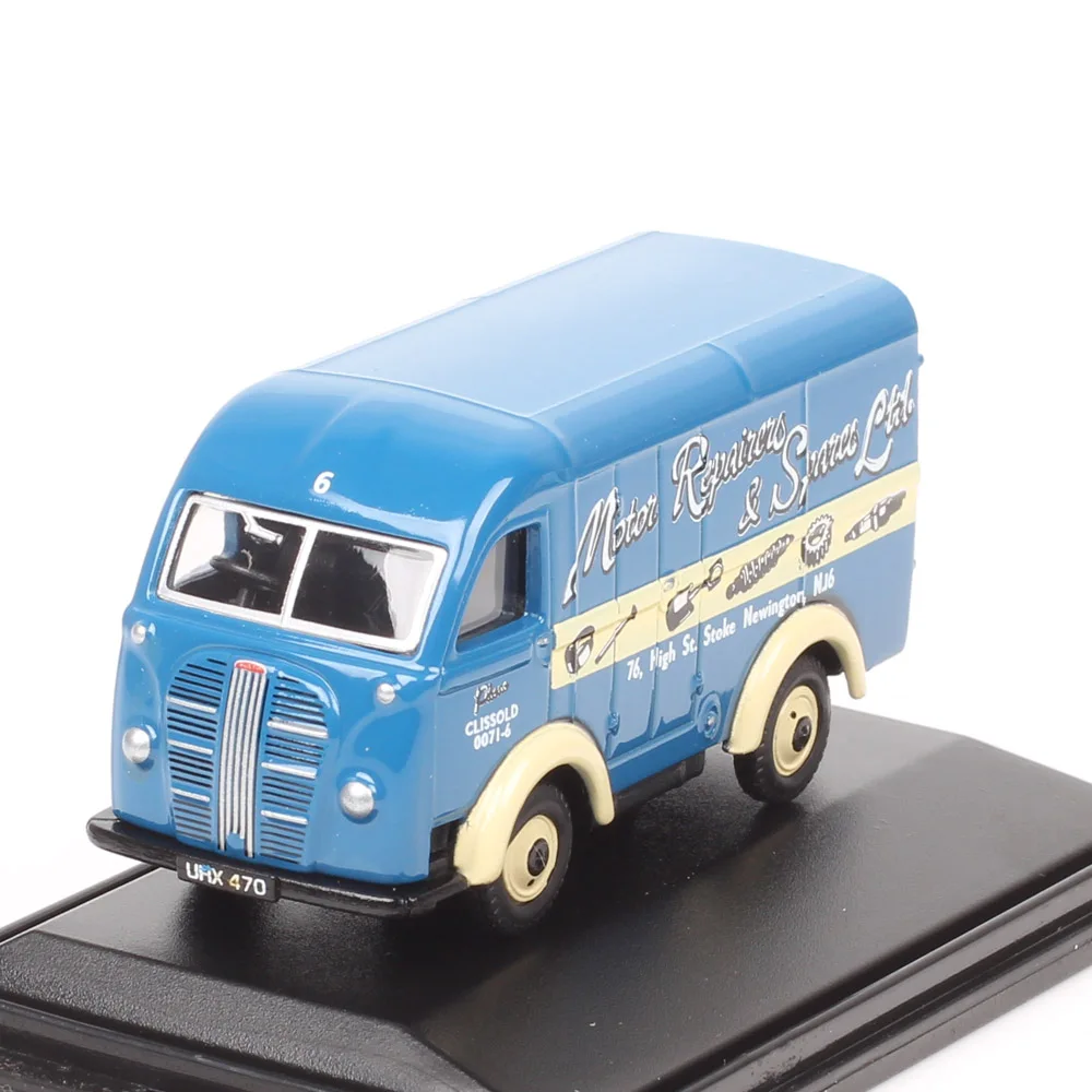 Oxford 1/76 Scale Mini Austin K8 R7104 VAN Diecast Car Model Toy MOTOR REPAIRS Bus Vehicles Thumbnails HORNBY SV Blue Souvenir