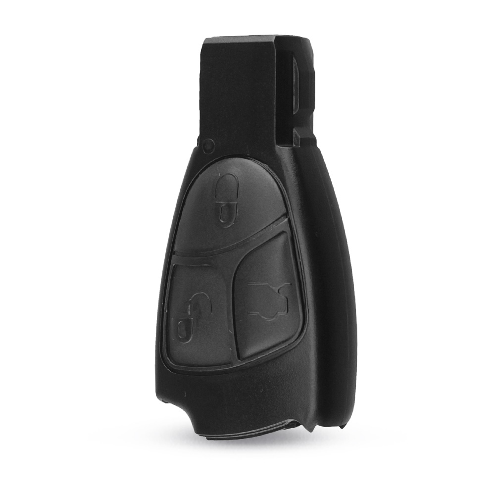 KEYYOU For Mercedes Benz B C E ML S CLK CL Vito 639 2025 Replacements 2/3/4 Buttons Car Smart Key Case Shell Fob Remote new Uncut Cover