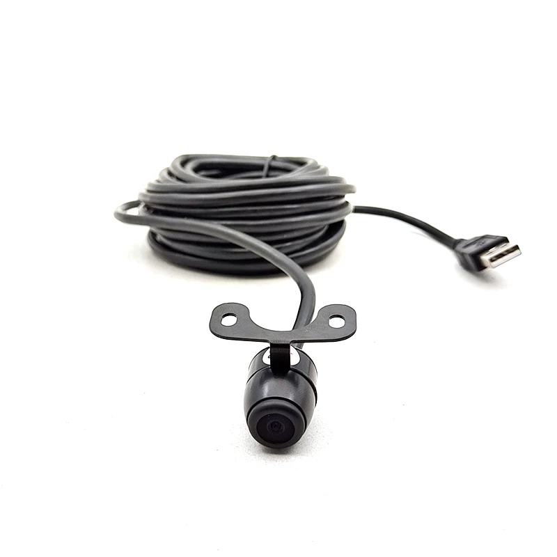720P HD CMOS 2.8mm Wide Angle Lens IP67 UVC Waterpoof USB Car Reverse Camera 5meters/3meters Long cable