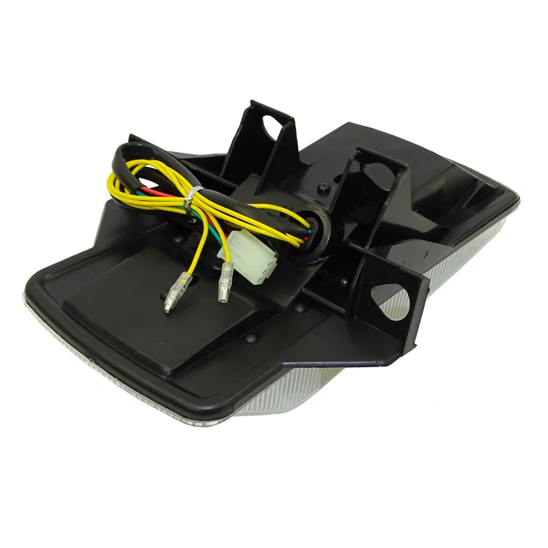 waase For Suzuki SV650 SV650A SV650F SV650S SV650SF 2003 2004 2005-2015 Rear Tail Light Brake Turn Signals Integrated LED Light
