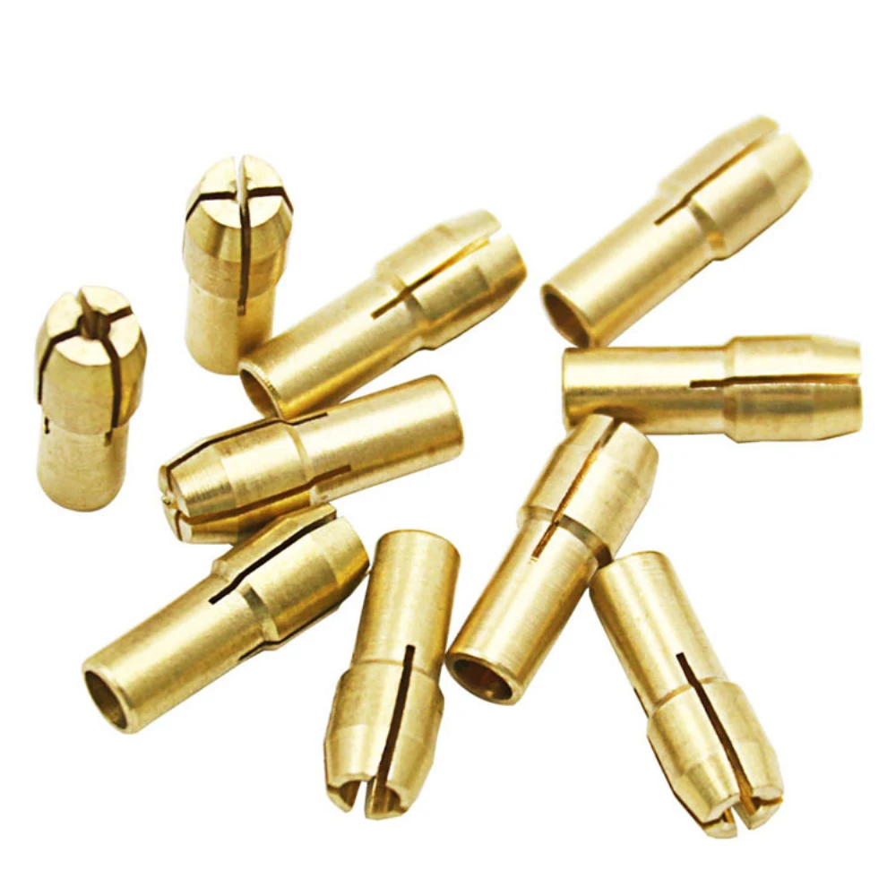 3.0mm Mini Drill Brass Collet Chuck Adapter Micro Dremel Rotary Tool Accessories For Woodworking