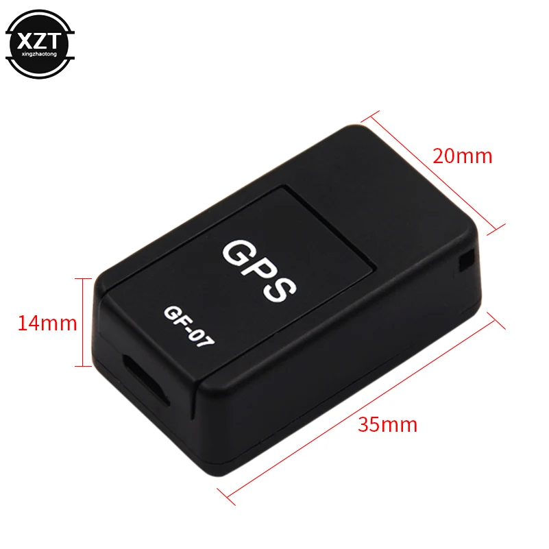 GPS Tracker Ultra Mini Long Standby Car GPS Tracker Anti-lost Record Tracking Device Voice Control Can Record smile