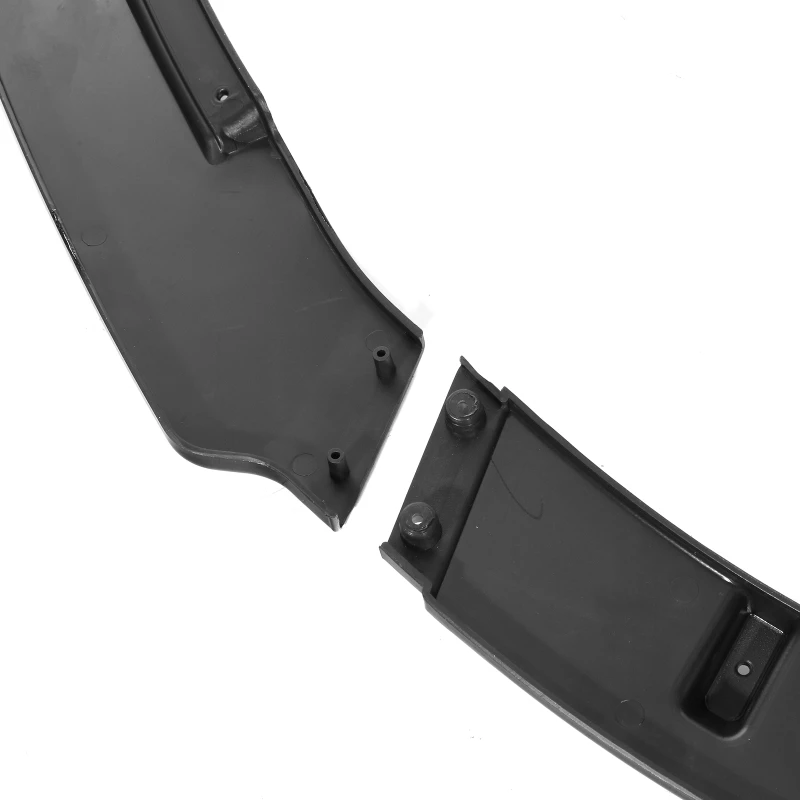 3pcs/set Car Front Bumper Lip Spoiler Splitters for Volkswagen Golf 6 GTI GTD 2010-2013