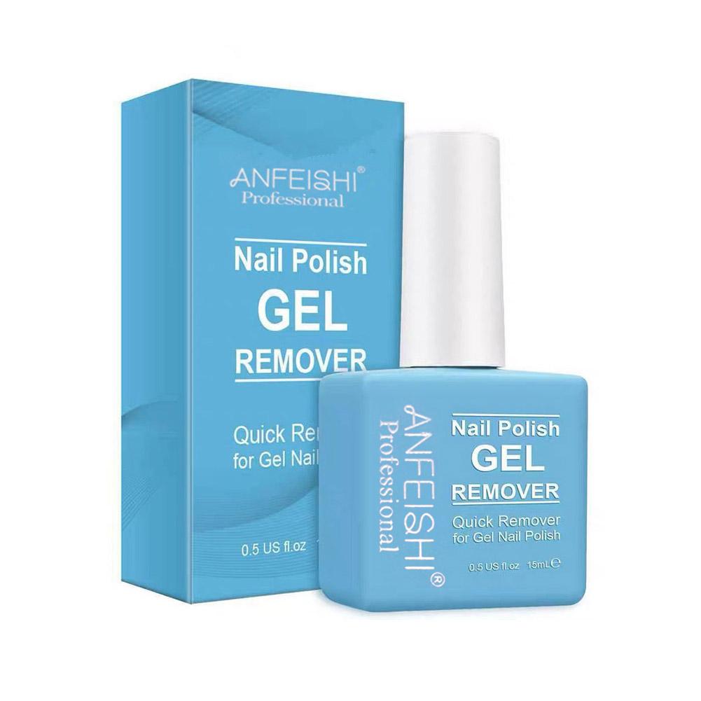 15ml Nail Magic Remover Gel Polish Remover UV Gel Polish Varnish Remover Semi Burst Delete Gel Polish Nail Permanent Magic K2Z5 smile