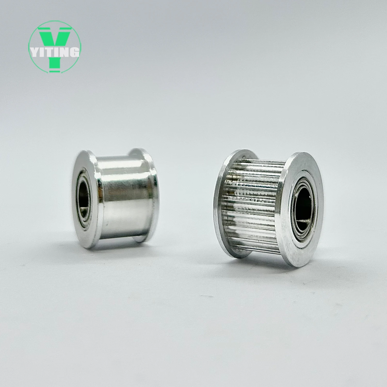 HTD3M Timing Pulley 30teeth Idler Gear with Bearing Belt Width 6/10/15mm Bore 5/6/7/8/10/12/15mm wheel Belt Pulley
