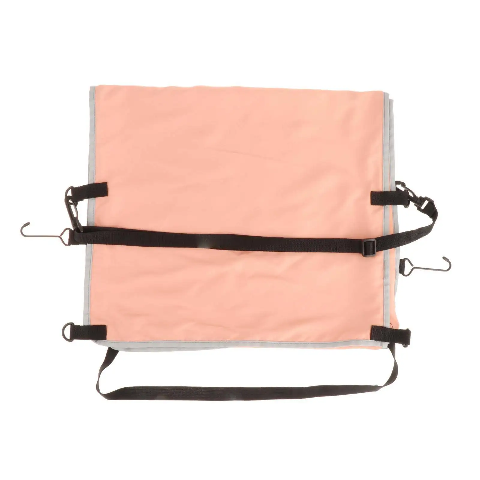 Plane Footrest Hammock Seat Cover Toddler Travel Bed Heavy Duty Wear Resistance Foot Rest for Flying Travel Trains Bus Flights