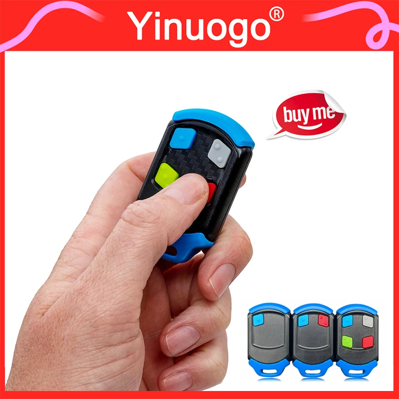 NOVA Garage Door / Gate Remote Control 433MHz For D2 D5 D10 A10 R3 R5 Vantage400 Vector400 new Vector500 2025 Vert-X300 Motors