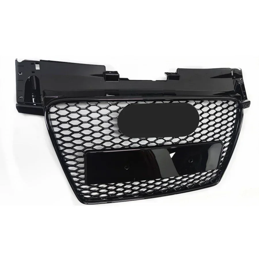 For Audi TT/TTS 8J 2006-2014 Car Mesh Car Front Bumper Mesh Car Front Grille Racing Grill for TTRS Style