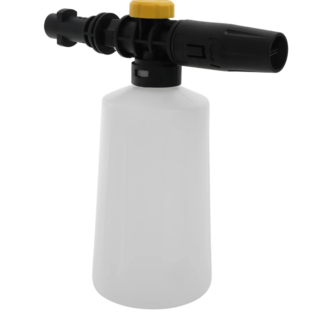 750ML high Pressure Car Washer Snow Foam Lance Car Pressure Washers Foam Generator With Adjustable Sprayer Nozzle