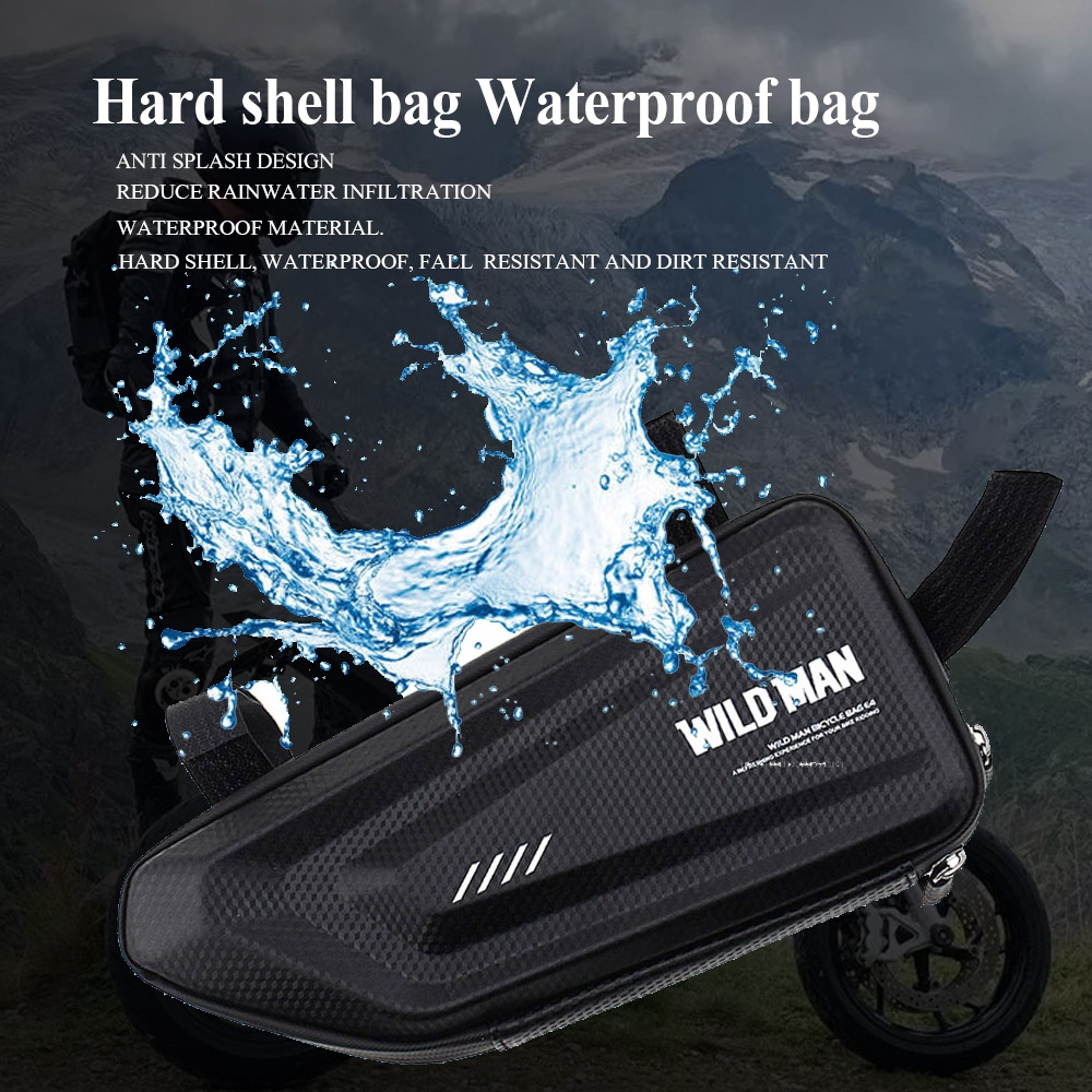 For V 85 TT V85TT V85 TT 85TT 2020-2022 motorcycle modified side bag waterproof triangle side bag hard shell bag