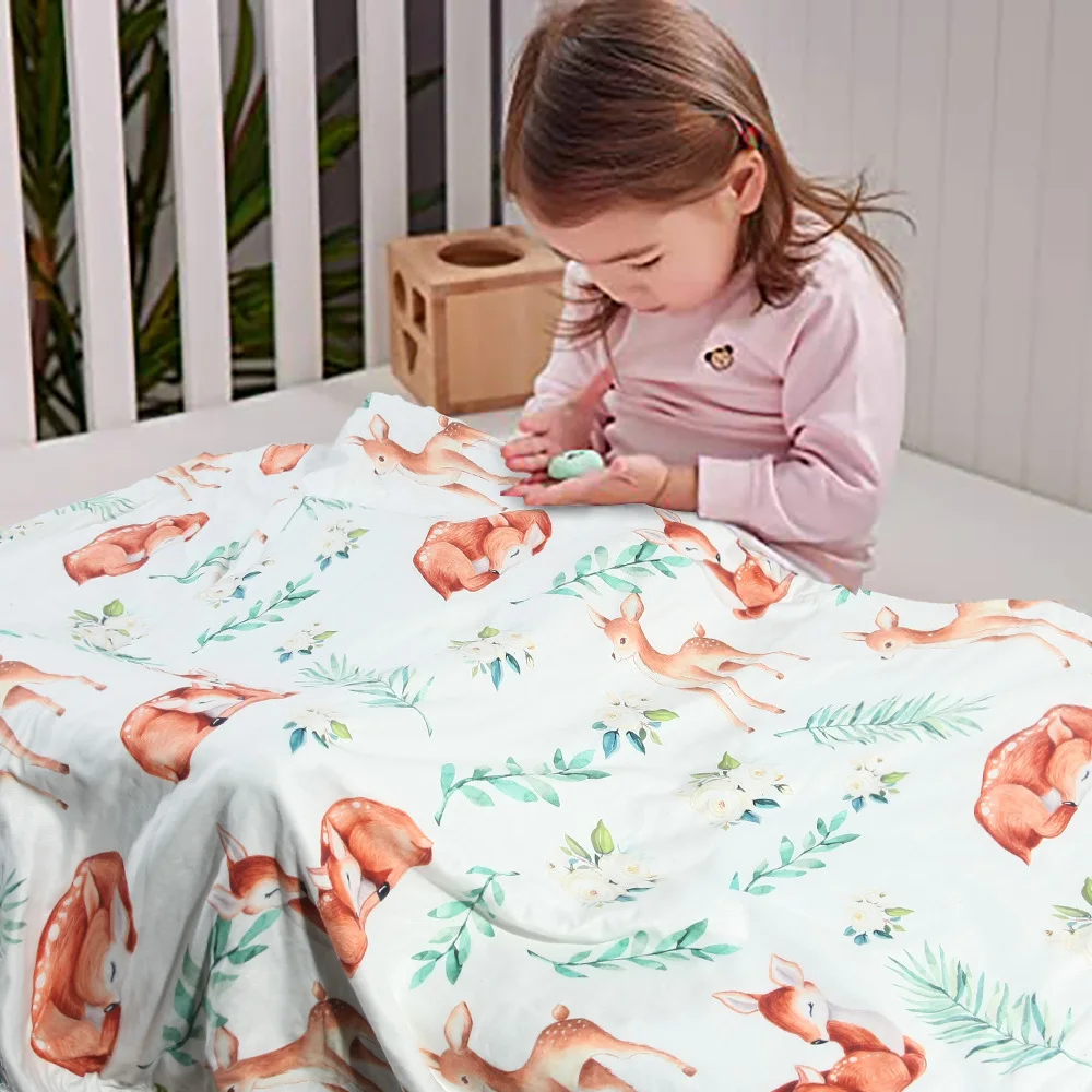 Super Baby Blankets Soft Newborn Blankets For Boys For Baby Bedding Swaddle Comforter For Baby Blanket Cotton smile