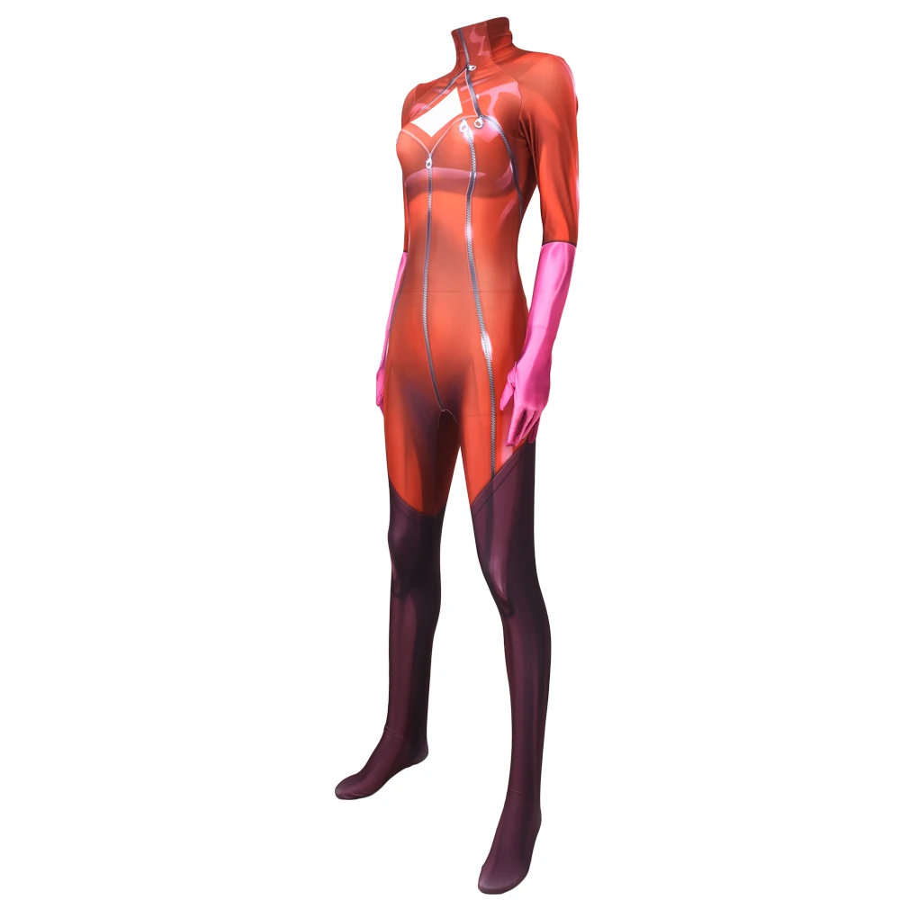 Ann 5 Anime Persona Takamaki Cosplay Costume Women Female Girls Suit Superhero Zentai Bodysuit Adults/Kids smile