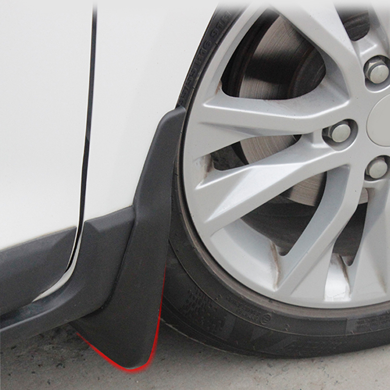 TONLINKER Car Mudguard For MG 3 MG3 2011 2012-2017-Present Mud Flaps Mudguards Splash Guards Fender Mudflaps 4Pcs Accessories