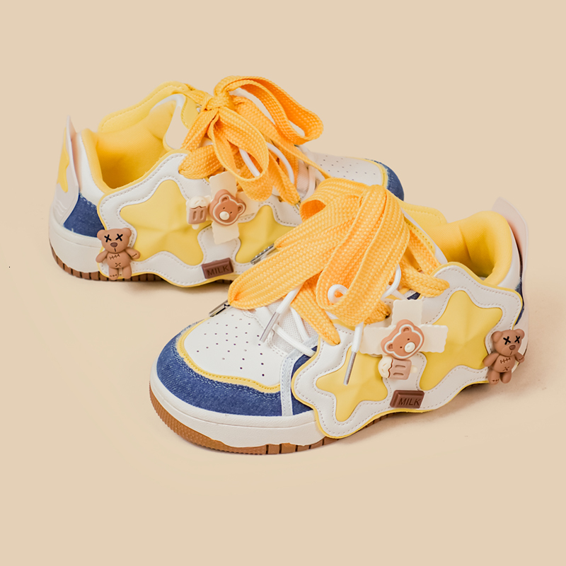 2025 Designer Fashion Casual Sports Shoes Cute Girls Skateboarding Shoes Female Trend Coach New Balance