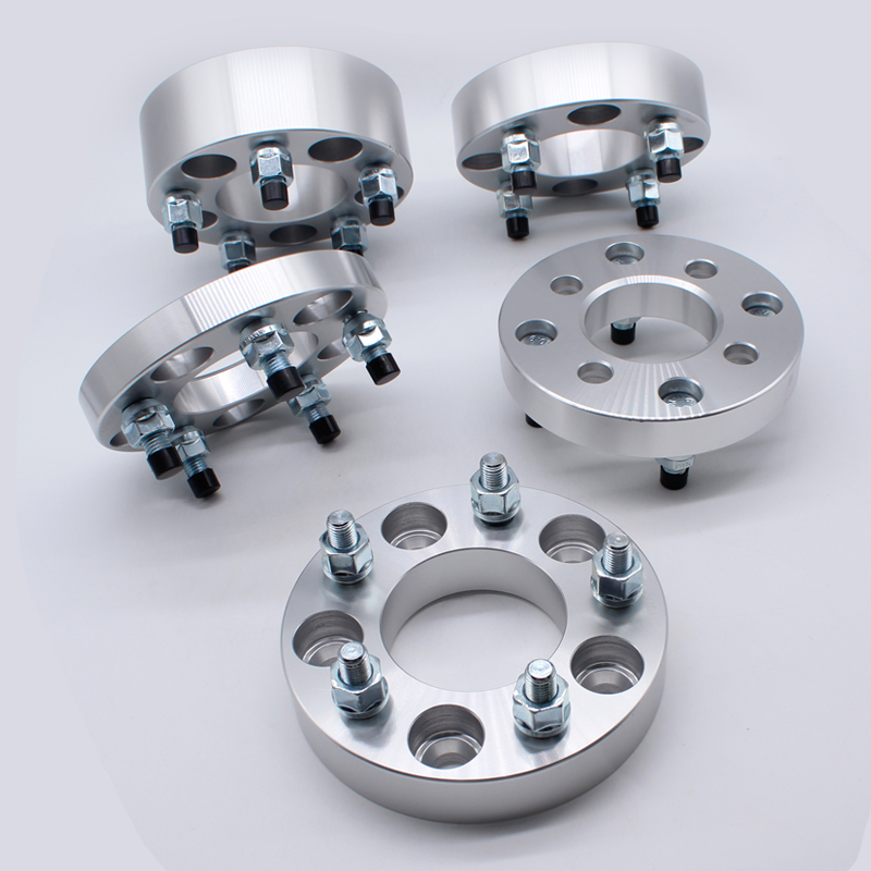 DEFT 5x114.3/5x112 50mm Hubcentric 66.6/73.1mm Wheel Spacer Adapter 5 Lug Aluminum Wheel Spacer