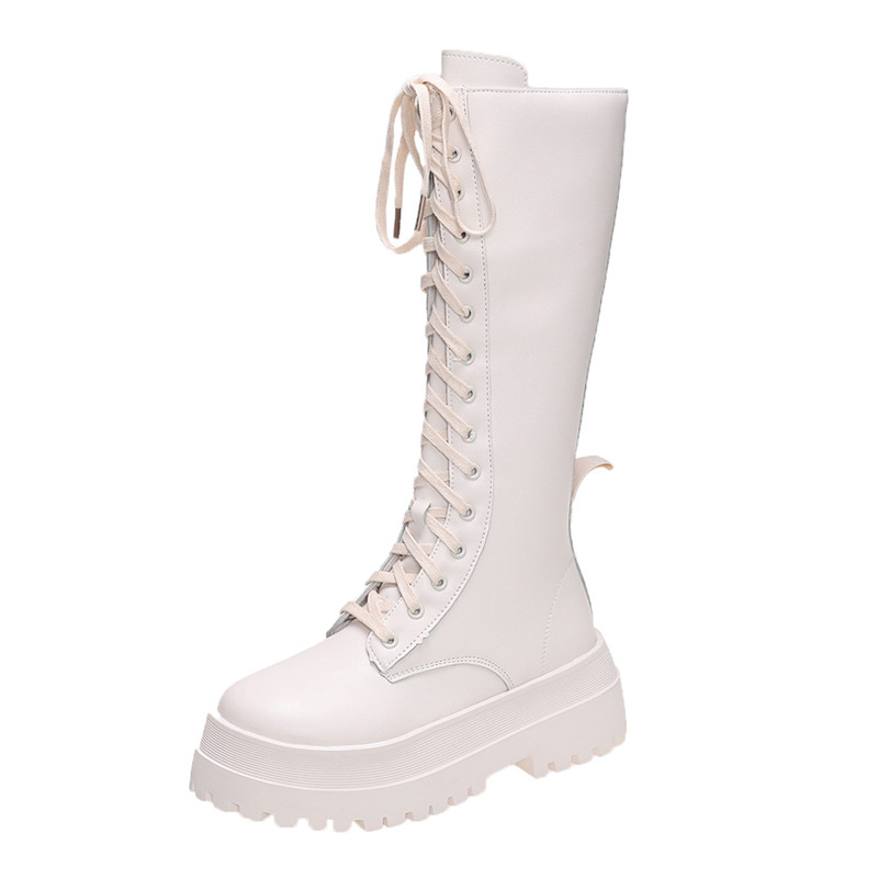 Sexy High Boots Knee-high Pu Boots High Heels For Women Fashion Shoes 2020 Spring Autumn Booties Female Plus Size668