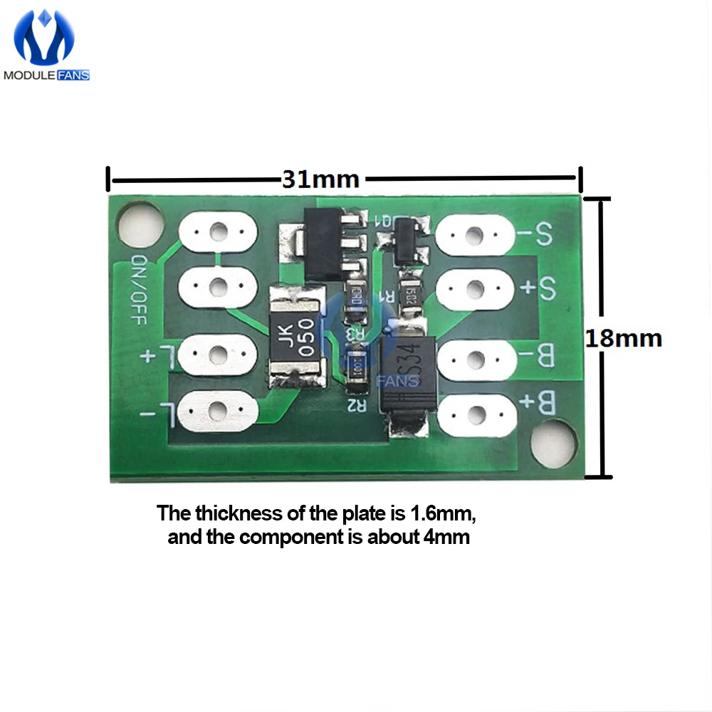 Switch Board Circuit Inverter Solar Panel Solar Generator Charge Controller Auto Light Control Circuit Switch Diy Kit Electronic smile
